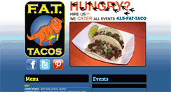 Desktop Screenshot of fattacos.com